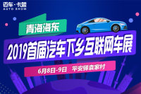 2019海東首屆汽車下鄉(xiāng)互聯(lián)網(wǎng)車展