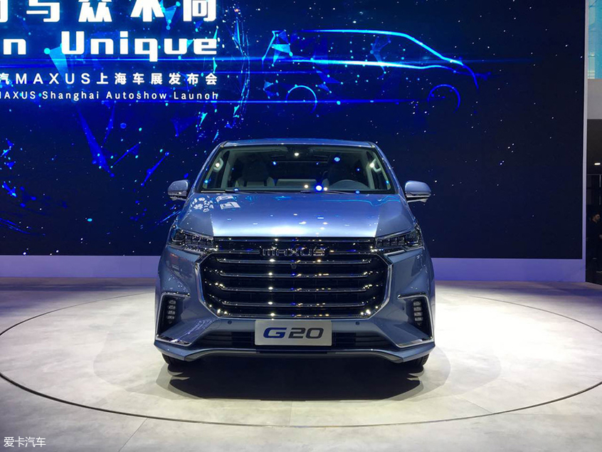 上汽大通G20