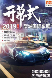 2019第十届梨城国际车展今日火爆开幕！