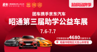 2019昭通第三屆助學公益車展