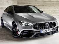 梅赛德斯-AMG CLA 45 S 猎装版官图发布