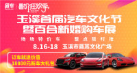 2019玉溪首屆汽車文化節(jié)暨百合新婚購惠民車展