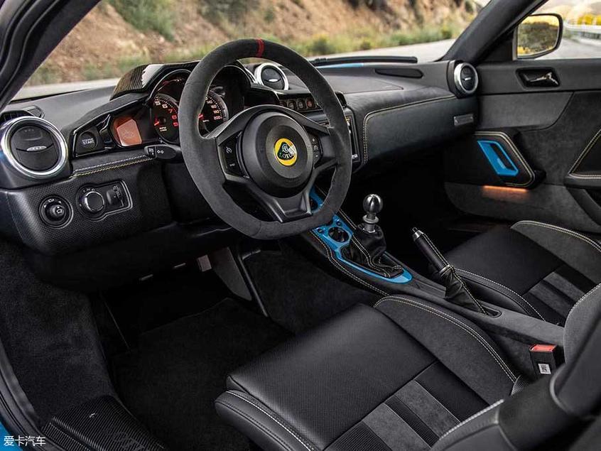 路特斯新款Evora GT官图 换装车身组件