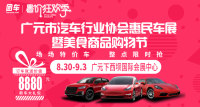 2019广元市汽车行业协会惠民车展暨美食商品购物节
