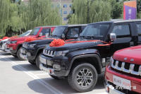 2019定西交通廣播惠民車展隴西巡展圓滿結(jié)束啦！