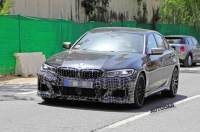 全新ALPINA B3谍照曝光 动力超400马力