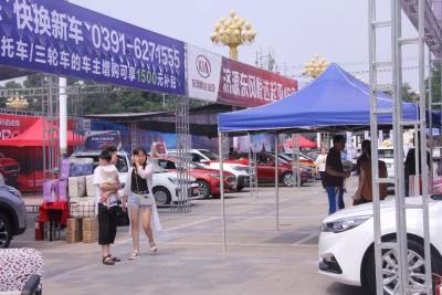 2019濟(jì)源夏季大型車博會(huì)開(kāi)幕，精彩持續(xù)到21日