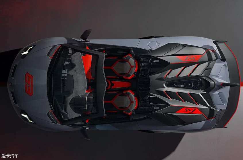兰博基尼Aventador SVJ特别版发布