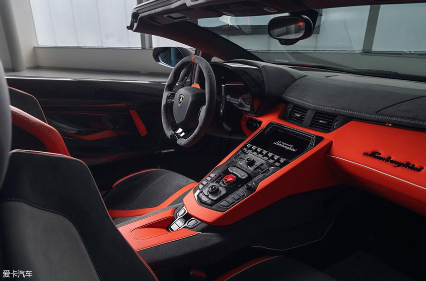 兰博基尼Aventador SVJ特别版发布