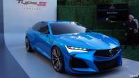 2019圓石灘車展：謳歌Type S概念車