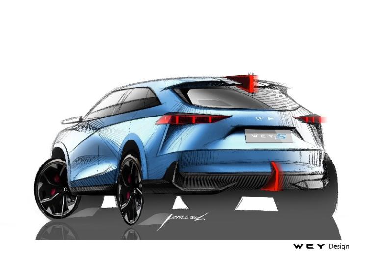 WEY概念车将于2019法兰克福车展发布