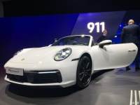 2019法蘭克福車展：保時(shí)捷911 Carrera 4系列