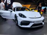 2019法蘭克福車展：保時(shí)捷718 Spyder