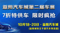 2019益陽汽車城第二屆車展