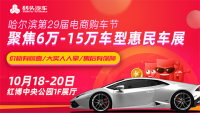 2019哈爾濱第二十九屆電商購(gòu)車節(jié)