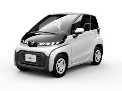 丰田发布两款全新电动车 东京车展首发