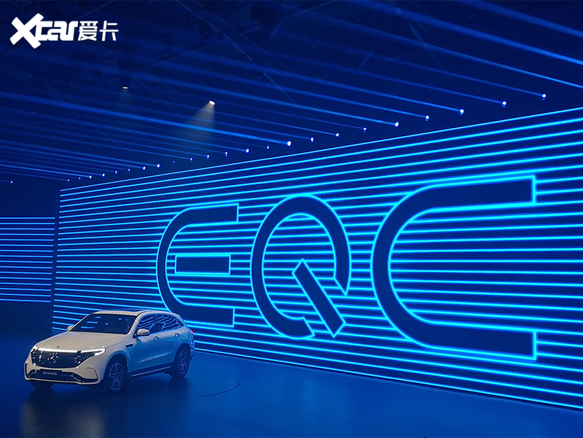奔驰EQC纯电SUV