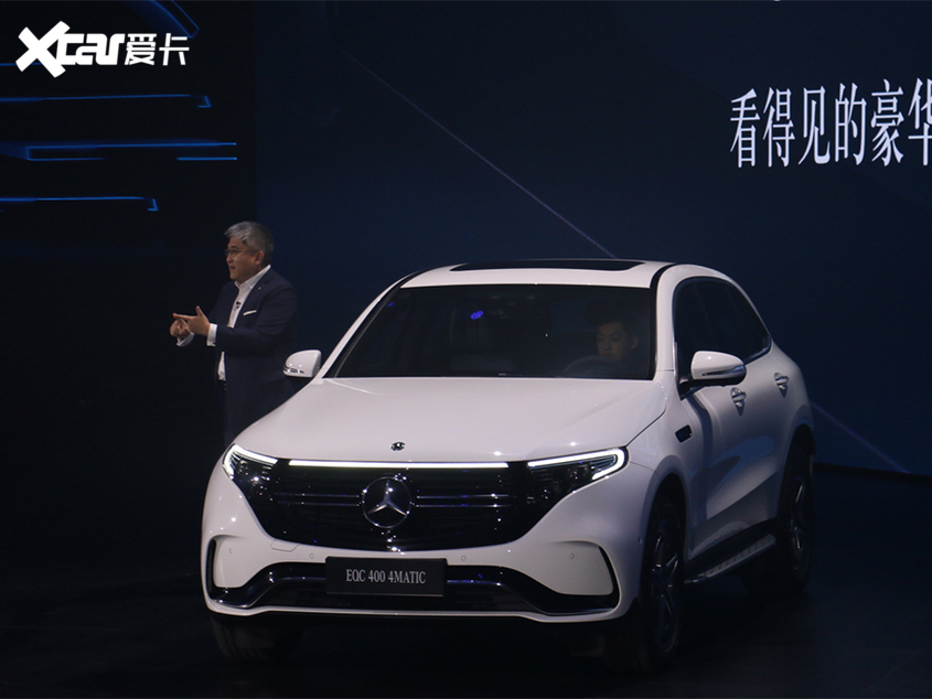 奔驰EQC纯电SUV