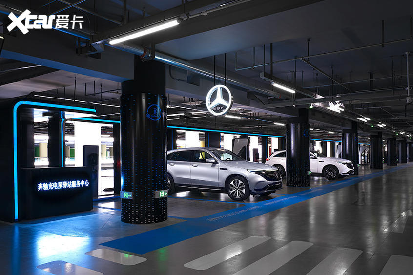 奔驰EQC纯电SUV