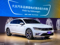 新款迈腾GTE广州车展首发 新能源再发力