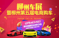 2019柳州车展暨柳州第五届电商购车