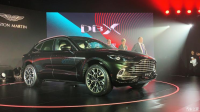 品牌首款SUV 阿斯顿·马丁DBX全球首发