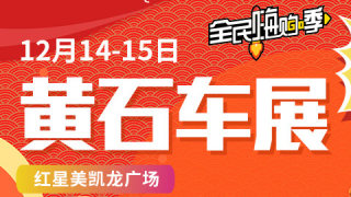 2019黃石第八屆惠民車(chē)展