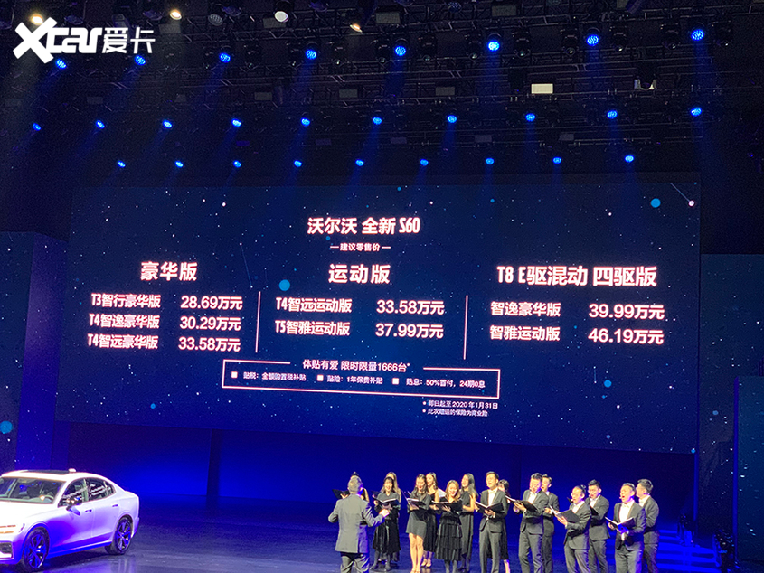 沃尔沃亚太2020款沃尔沃S60L