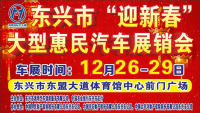 2019東興市迎新春大型惠民汽車展銷會(huì)
