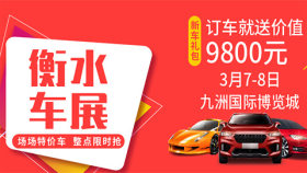 2020衡水第十届惠民车展