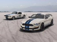 福特Mustang Shelby GT350特别版官图