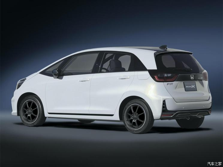 全新海外版本田飞度Modulo X Concept