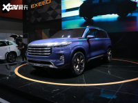 EXEED星途VX将于上半年上市 中大型SUV