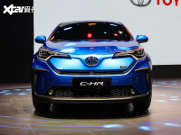 广汽丰田C-HR EV于4月上市 加速电动化