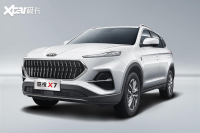 江淮嘉悦X7官图  紧凑型SUV/二季度上市