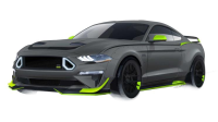 Mustang RTR特别版750马力+宽体 预告图发布