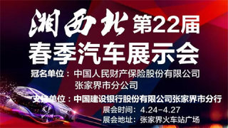 2020湘西北第22屆春季汽車展示會(huì)