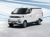 北汽昌河换电版EV5车型 定位纯电动城市物流专用车