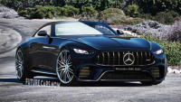 梅赛德斯-AMG SL63渲染图 将2022年亮相