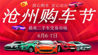 2020第二十屆滄州購(gòu)車(chē)節(jié)