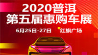 2020普洱第五届惠购车展