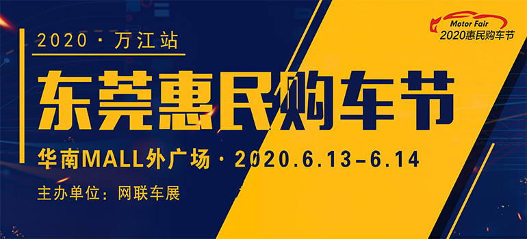 2020东莞惠民购车节（万江站）