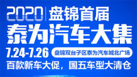 2020首届盘锦泰为汽车大集