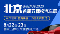 2020首届北京五棵松汽车展