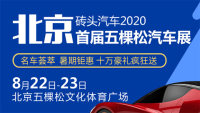 2020首屆北京五棵松汽車展