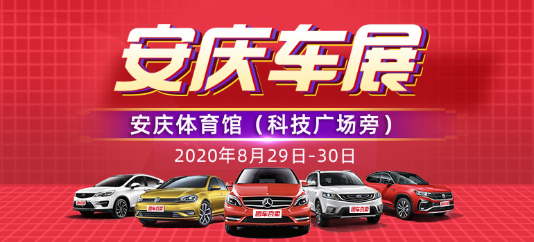 2020安庆第十二届惠民购车节