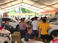 优惠空前 第八届海南西部惠民车展在儋州启幕