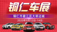 2020銅仁第六屆惠民購(gòu)車節(jié)