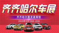 2020齊齊哈爾第十五屆惠民團(tuán)車(chē)節(jié)
