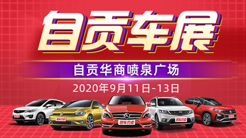 2020第十届自贡惠民车展